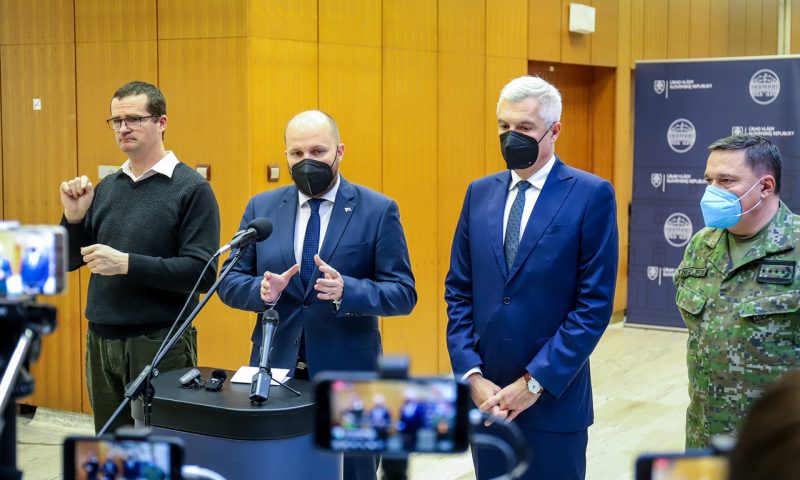 Zdroj foto: MO SR / Jakub Neubauer
