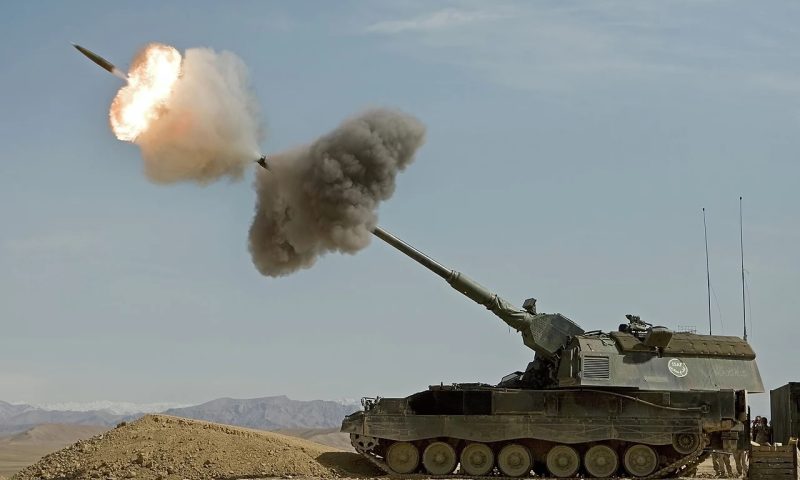 Zdroj foto: Gerben van Es / Ministerie van Defensie
