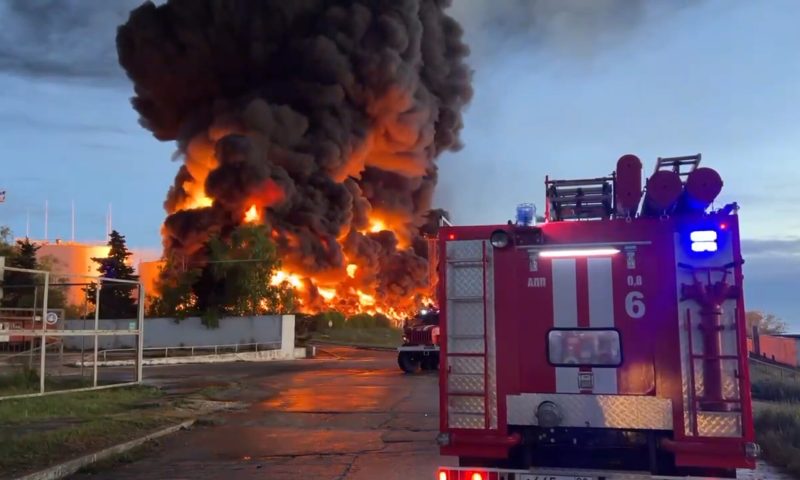 Zdroj foto: Sevastopol Governor Mikhail Razvozhaev Telegram Channel