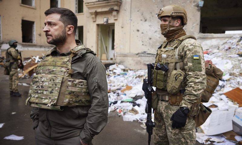 Zdroj foto: Ukrainian Presidential Press Office