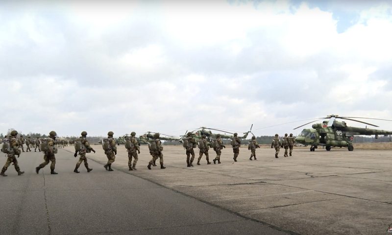 Zdroj foto: Belarusian Defense Ministry Press Service